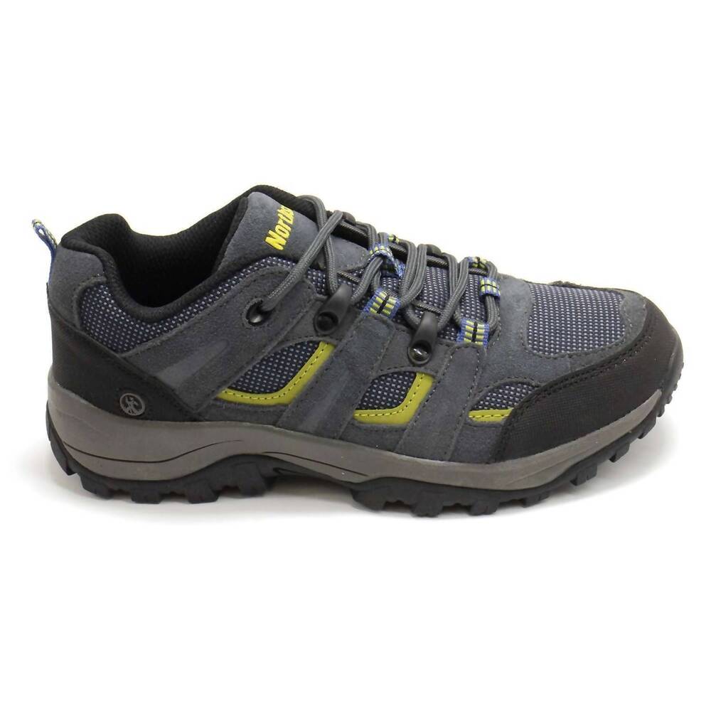 NEW NORTHSIDE boy's monroe low jr hiking boot in blue